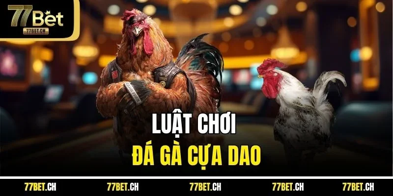 Luật chơi đá gà cựa dao